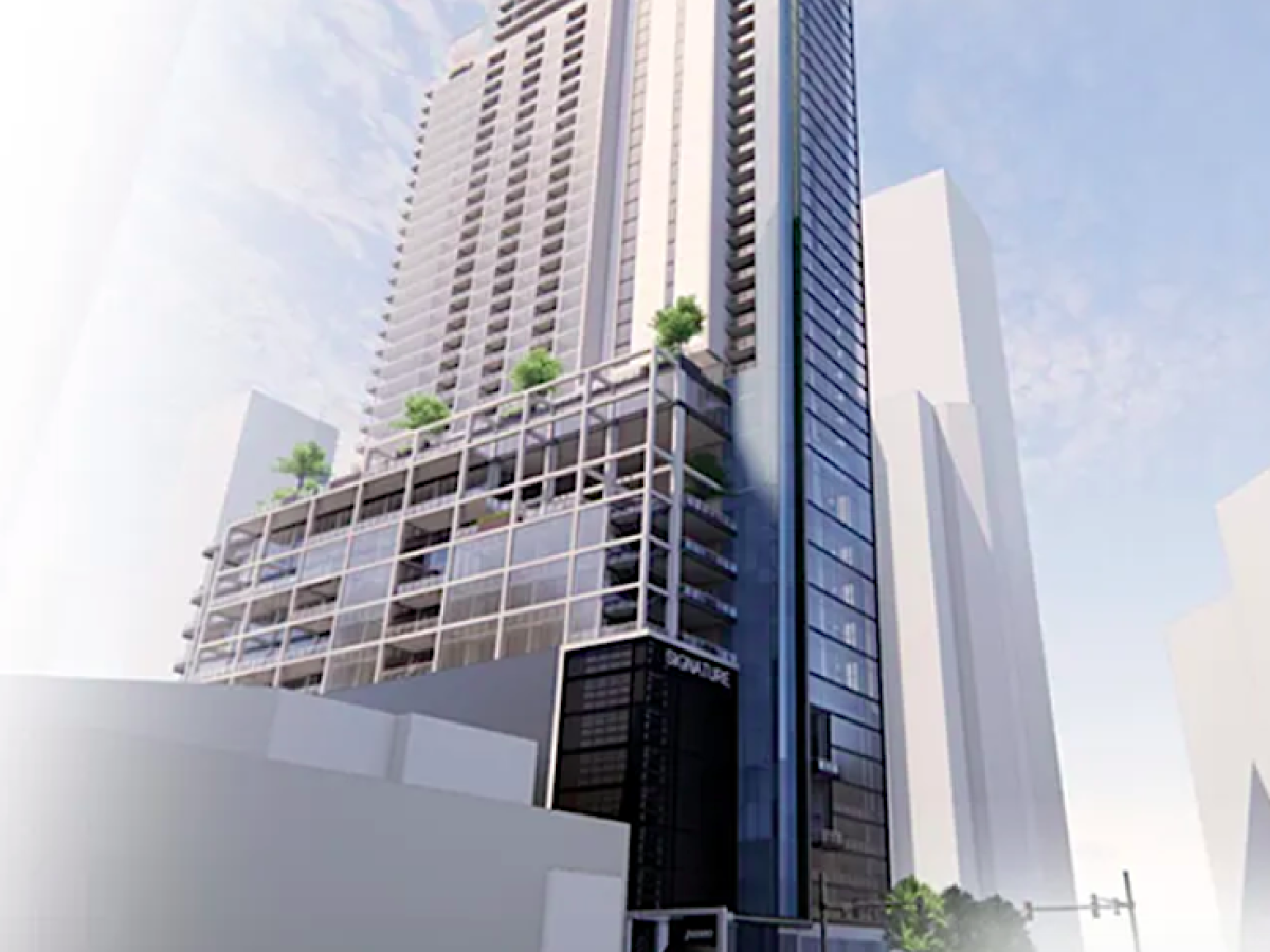 Designs revealed for towering Peachtree Street project